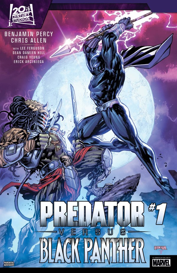 Predator vs. Black Panther