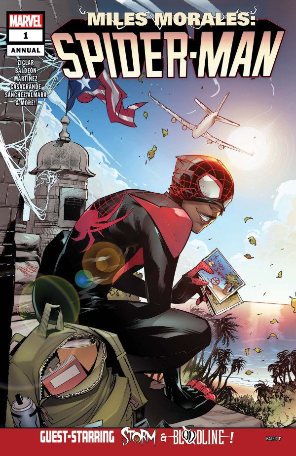Miles Morales: Spider-Man Annual