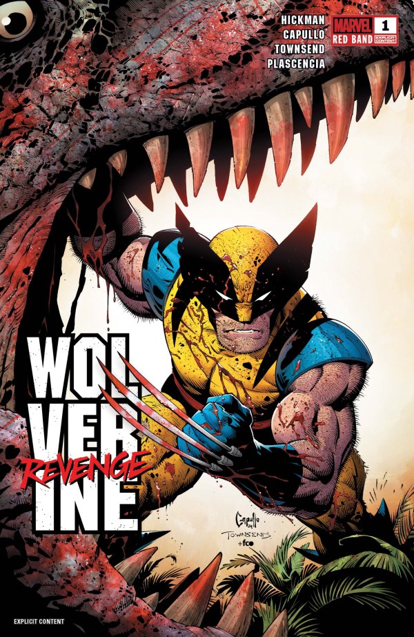 Wolverine: Revenge - Red Band