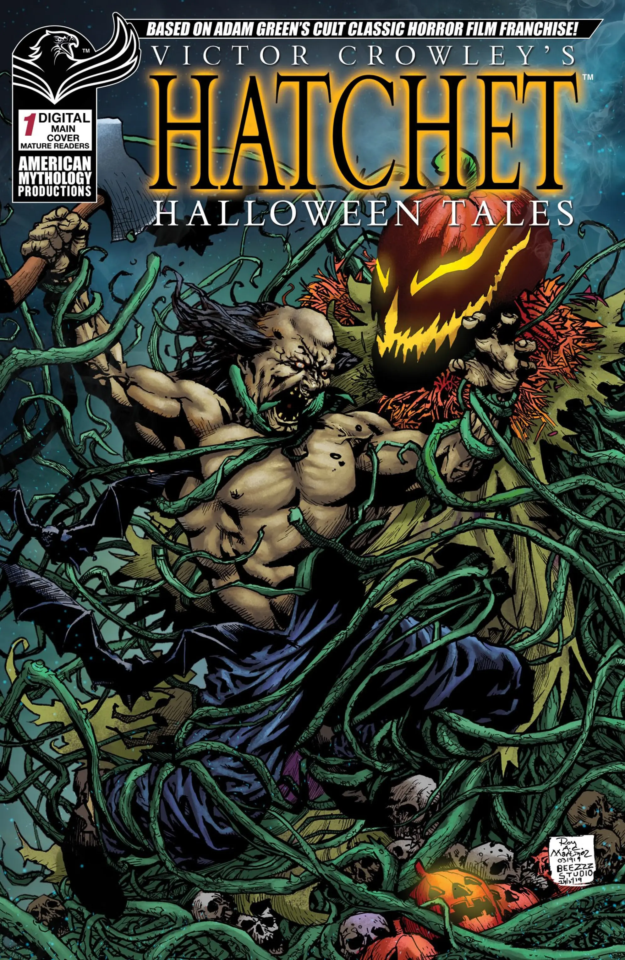 Victor Crowley's Hatchet Halloween Tales