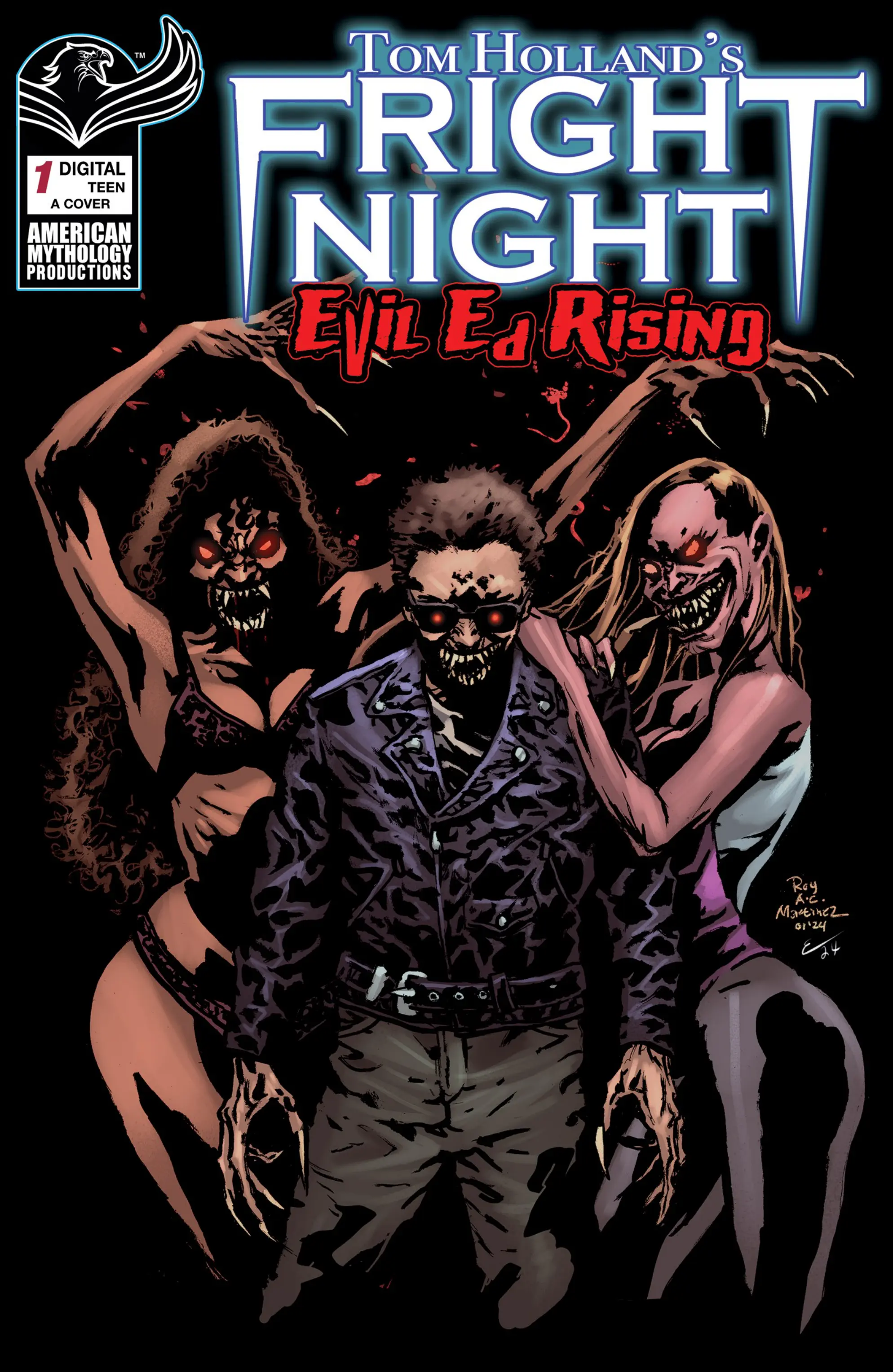 Fright Night: Evil Ed Rising