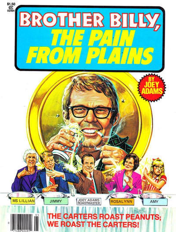 Brother Billy, the Pain from Plains (1979) #1 cover
