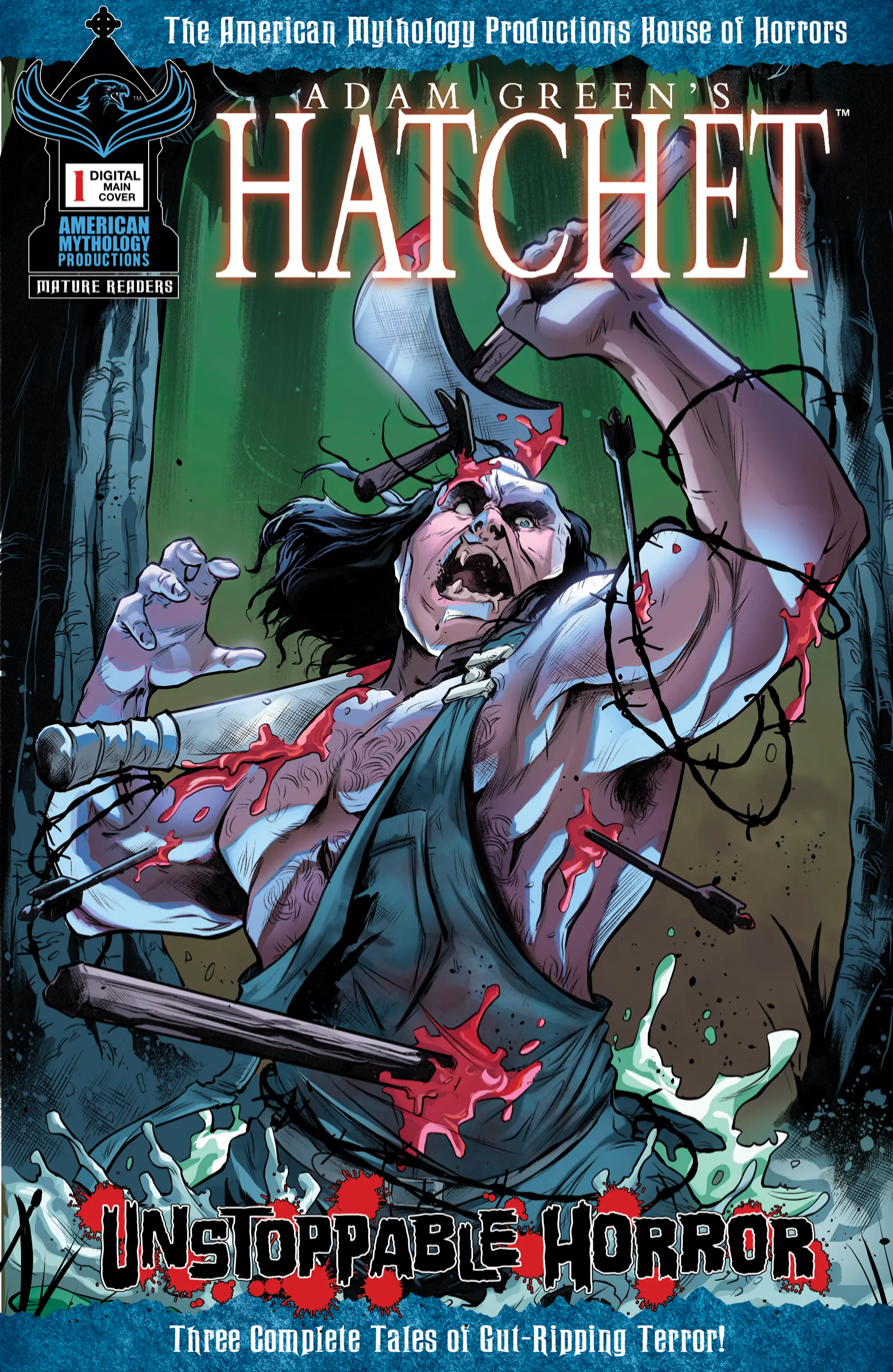 Adam Green's Hatchet: Unstoppable Horror