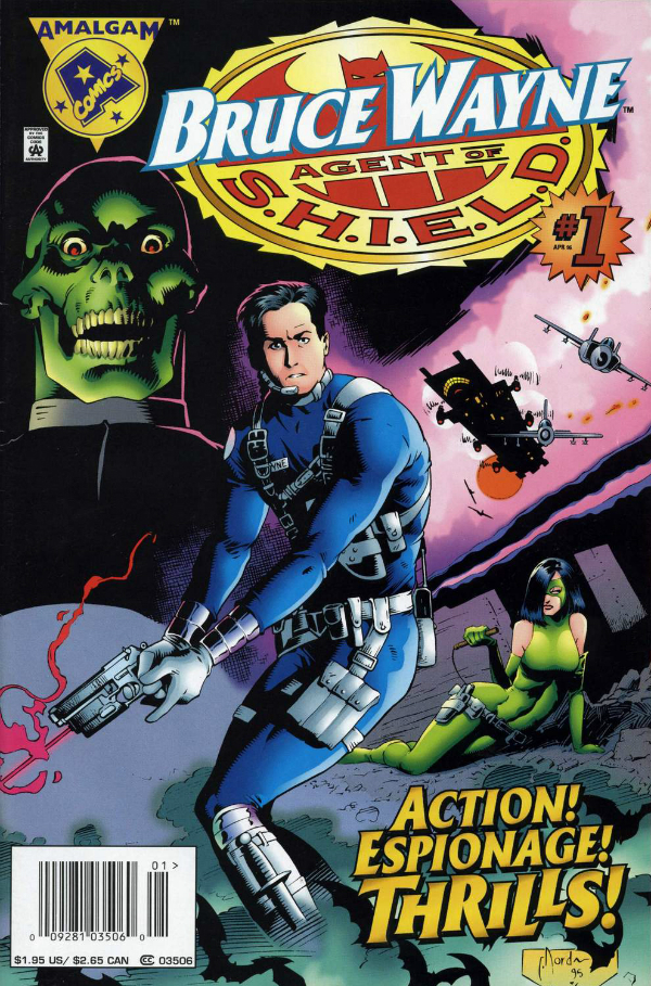 Bruce Wayne: Agent of S.H.I.E.L.D. (1996) #1 cover