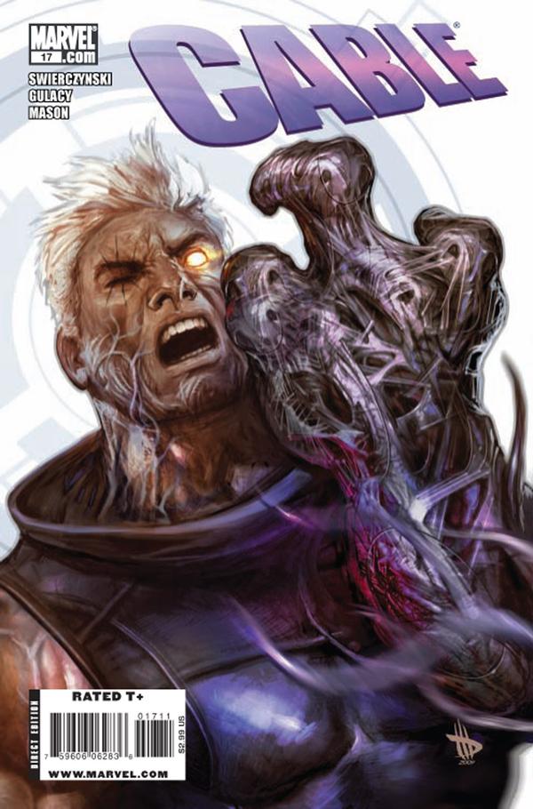 Cable (2008) #17 cover