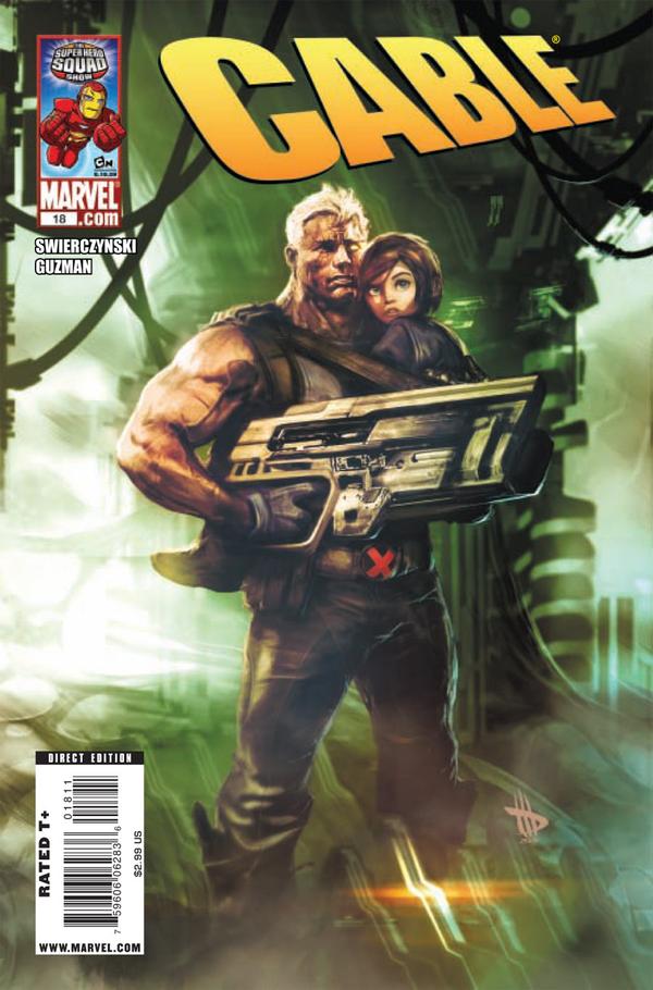 Cable (2008) #18 cover