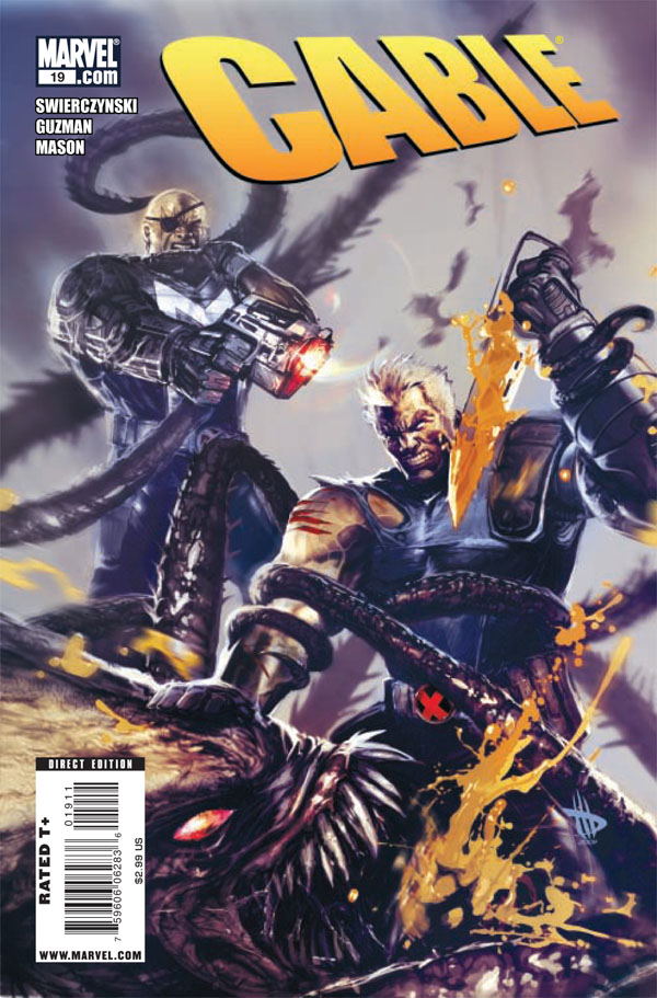 Cable (2008) #19 cover
