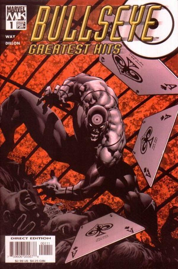 Bullseye: Greatest Hits (2004) #1