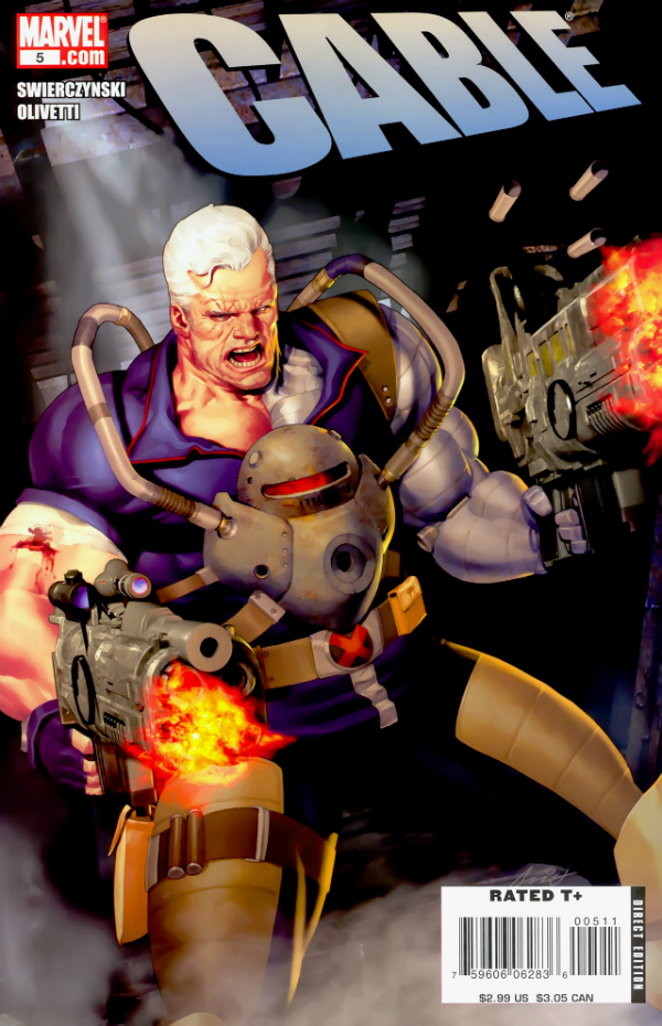 Cable (2008) #5