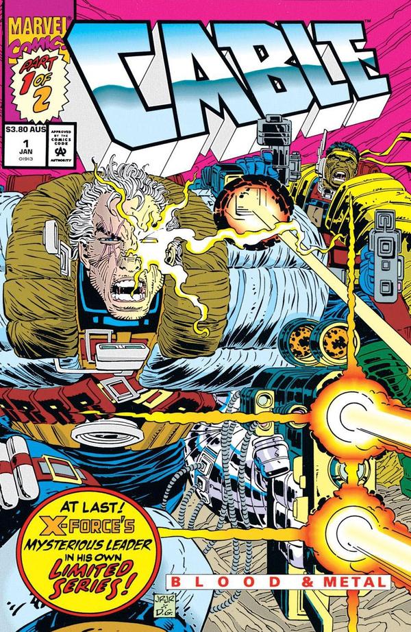 Cable - Blood and Metal (1992) #1