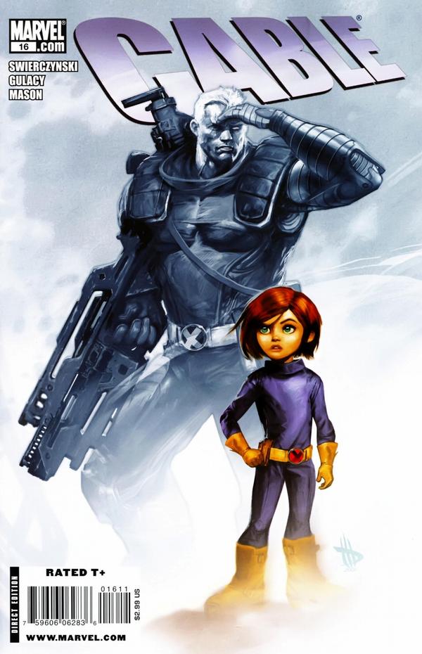 Cable (2008) #16 cover