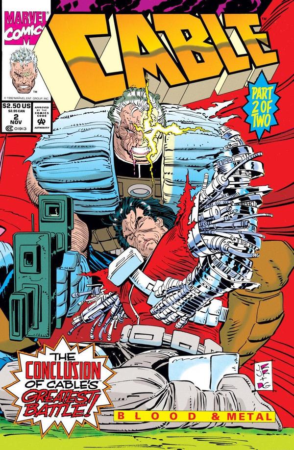 Cable - Blood and Metal (1992) #2