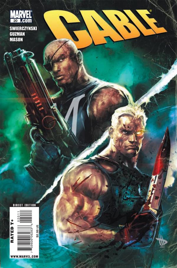 Cable (2008) #20 cover