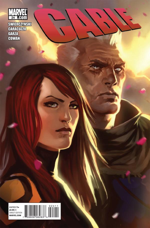 Cable (2008) #24 cover