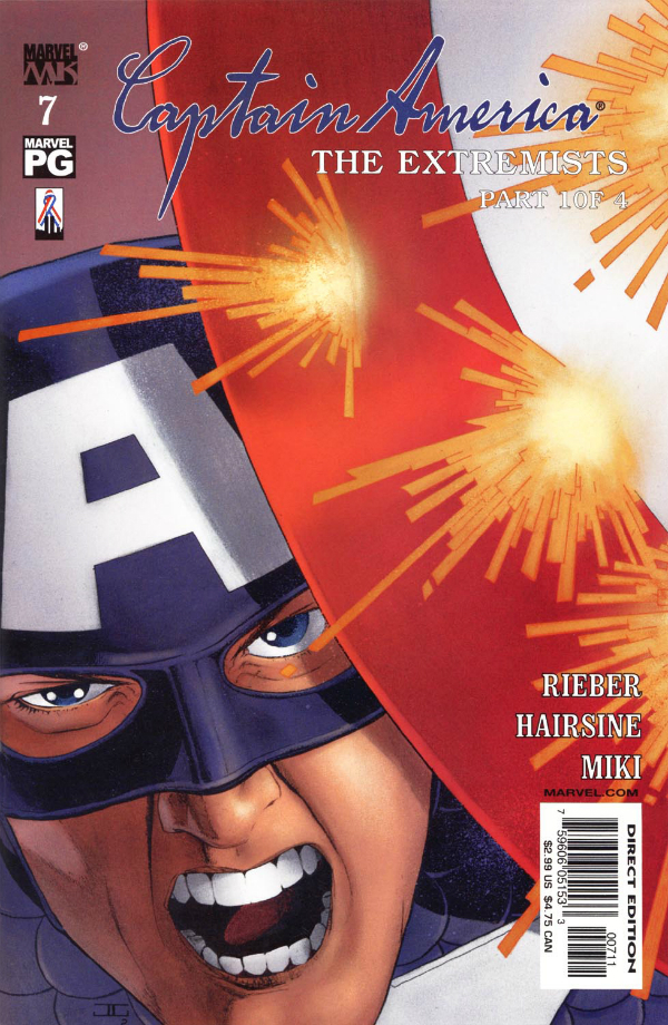 Captain America (2002) #7