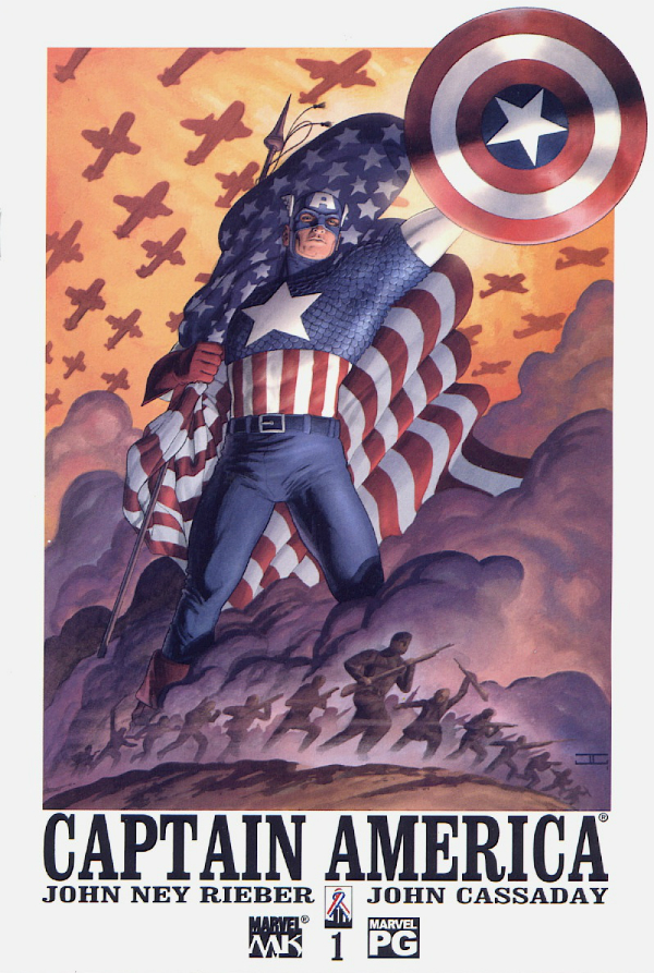Captain America (2002) #1