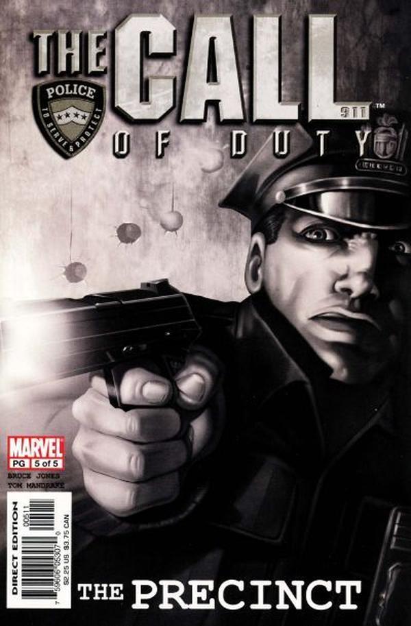 The Call of Duty: The Precinct (2002) #5