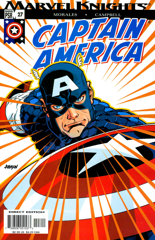 Captain America (2002) #27