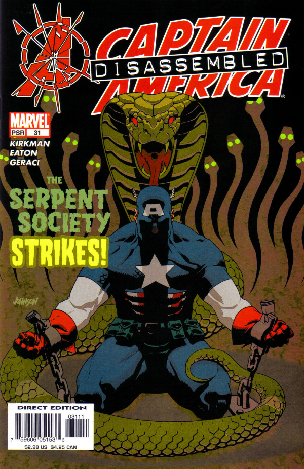 Captain America (2002) #31