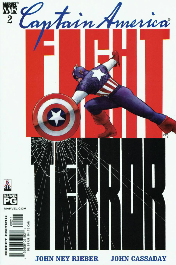 Captain America (2002) #2