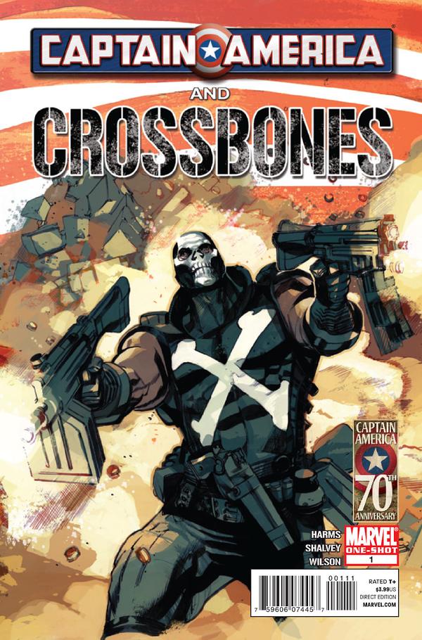 Captain America and Crossbones (2011) #1