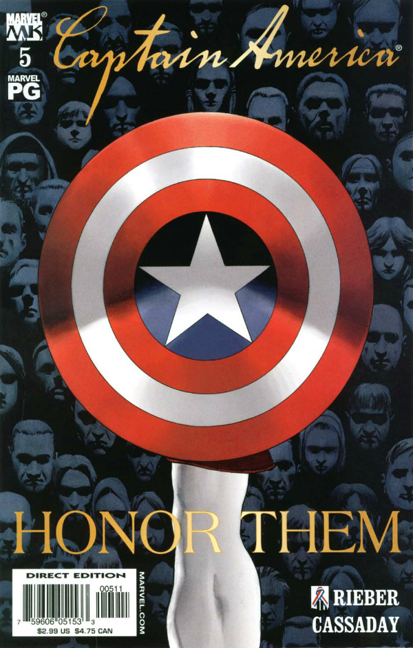 Captain America (2002) #5
