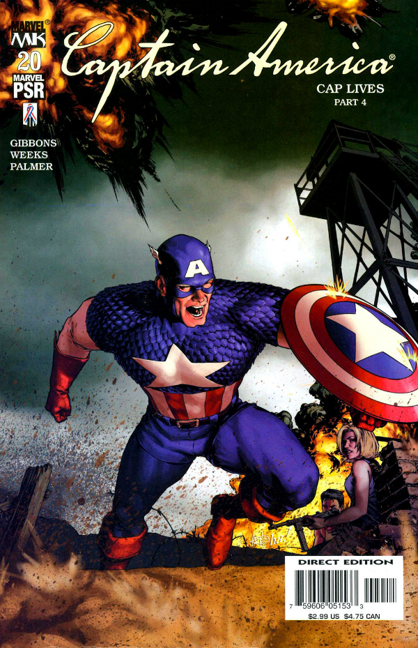 Captain America (2002) #20