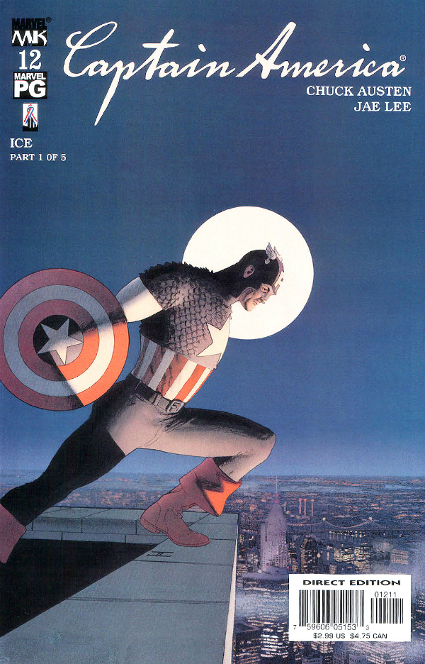 Captain America (2002) #12