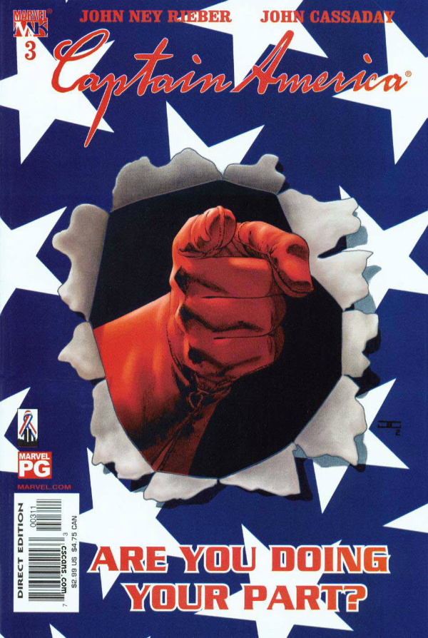 Captain America (2002) #3
