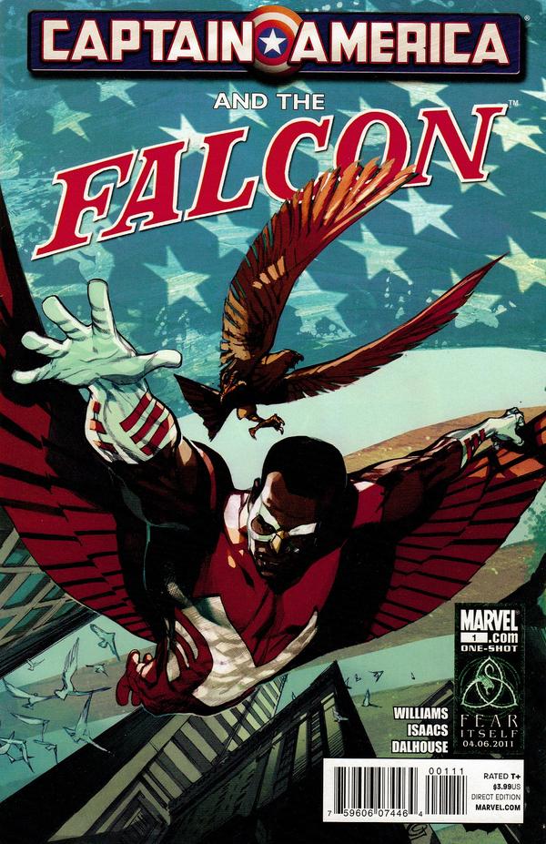 Captain America and Falcon (2011) #1