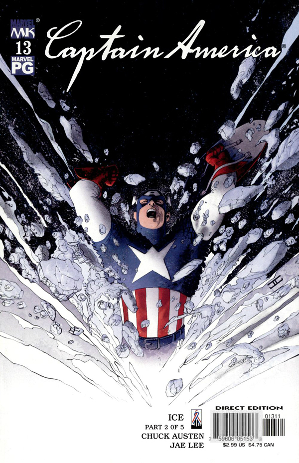 Captain America (2002) #13