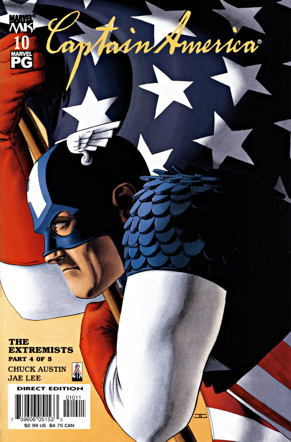 Captain America (2002) #10