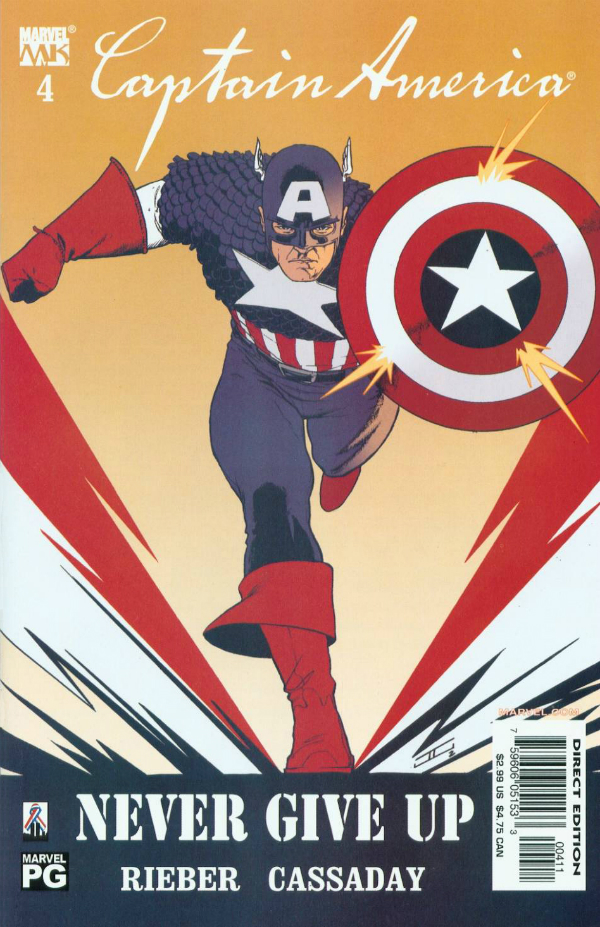Captain America (2002) #4