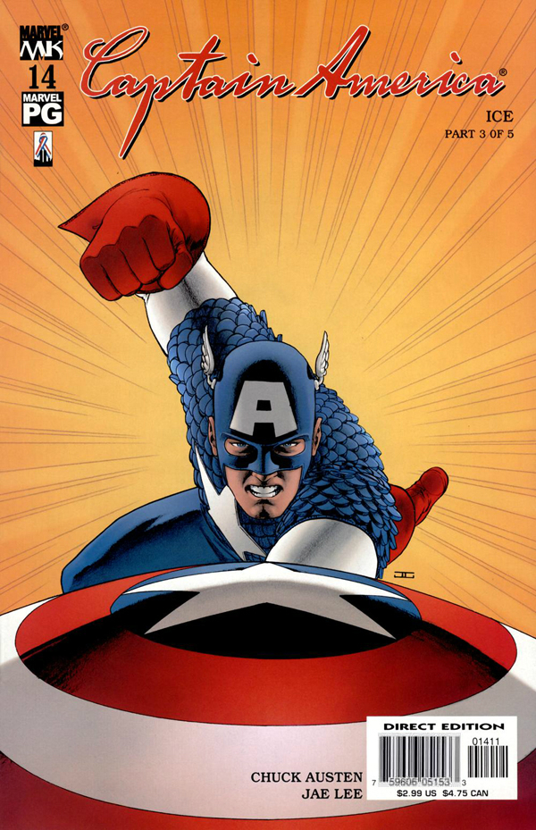 Captain America (2002) #14
