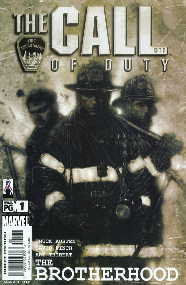 Cover of The Call of Duty: The Brotherhood #1