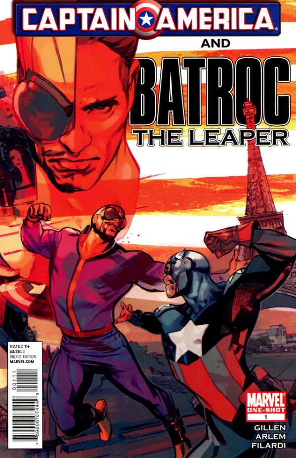 Captain America and Batroc (2011) #1