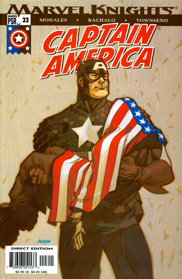 Captain America (2002) #23