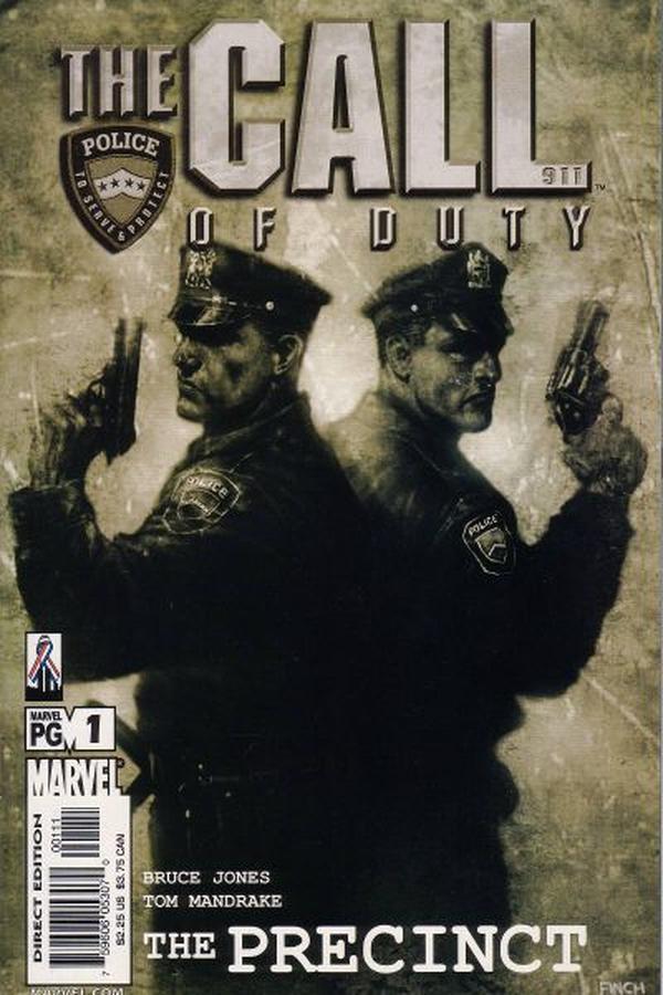 The Call of Duty: The Precinct (2002) #1