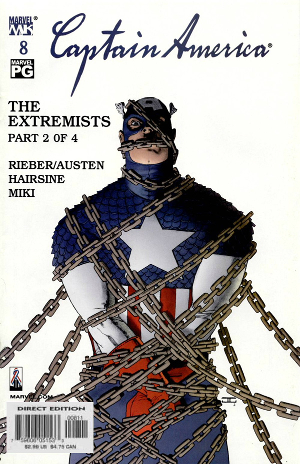 Captain America (2002) #8