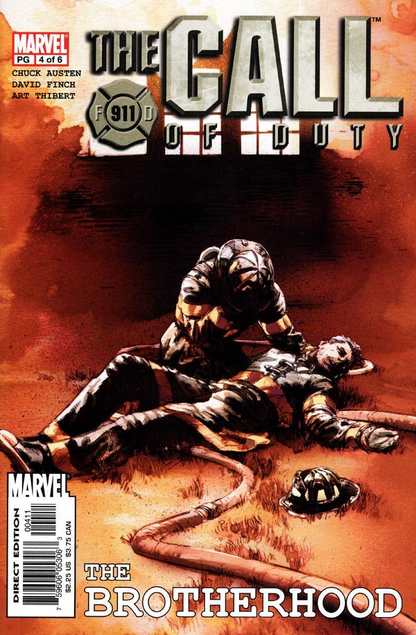Cover of The Call of Duty: The Brotherhood #4