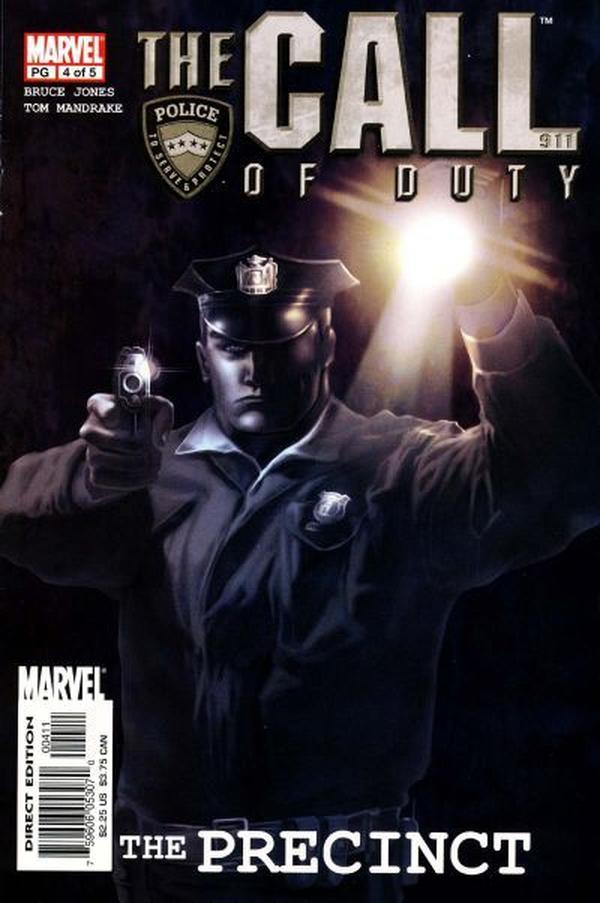 The Call of Duty: The Precinct (2002) #4