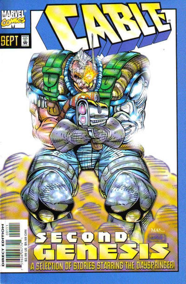 Cover of Cable: Second Genesis #1