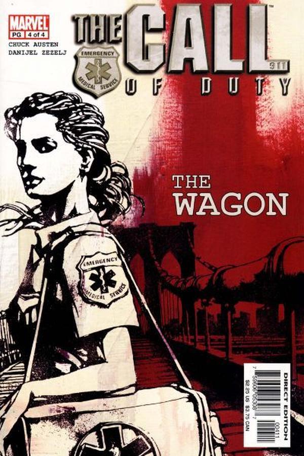 The Call of Duty: The Wagon (2002) #4