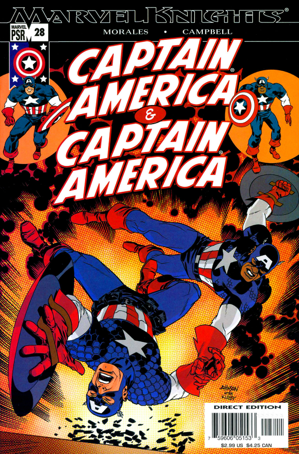 Captain America (2002) #28