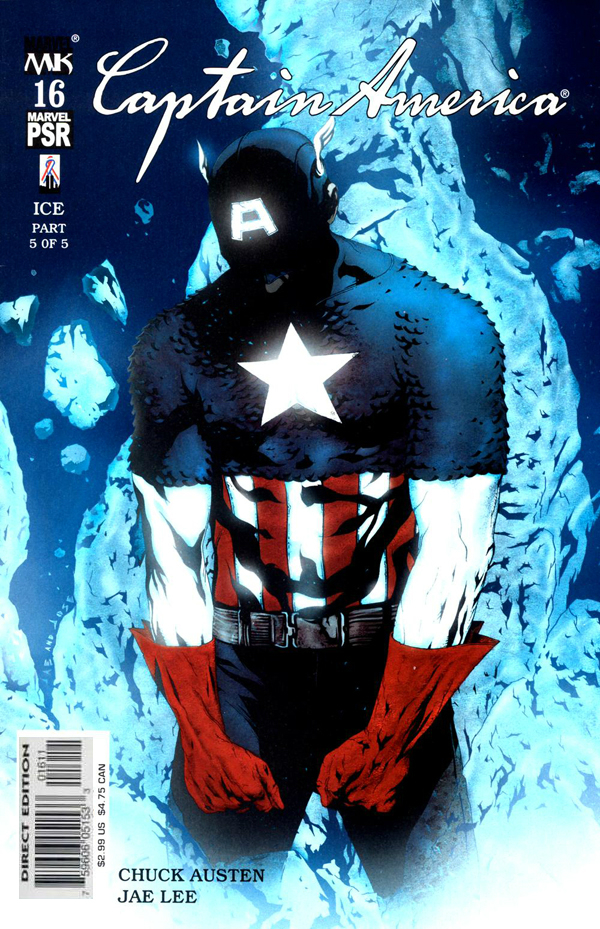 Captain America (2002) #16