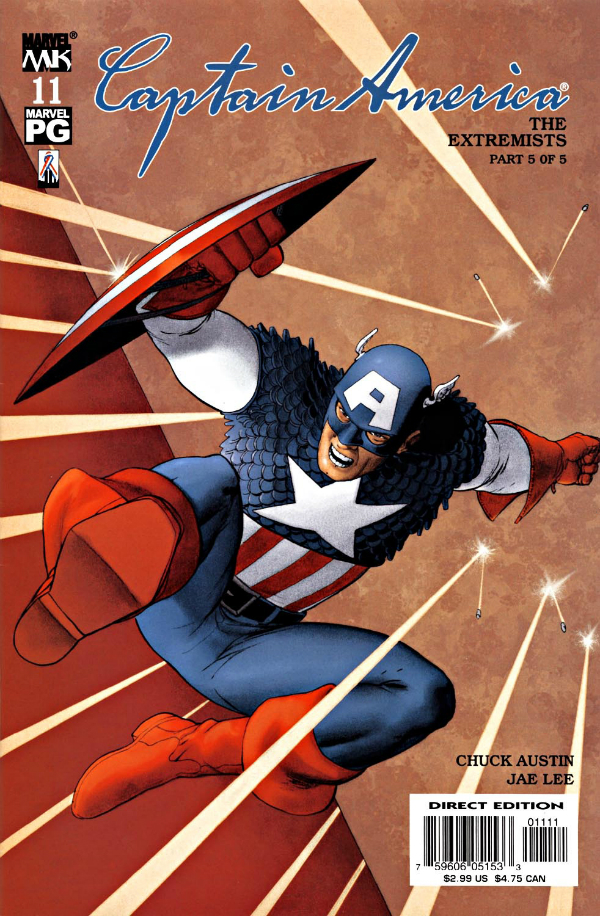 Captain America (2002) #11
