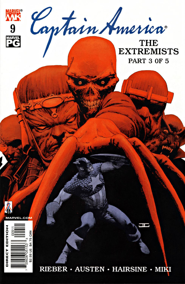 Captain America (2002) #9