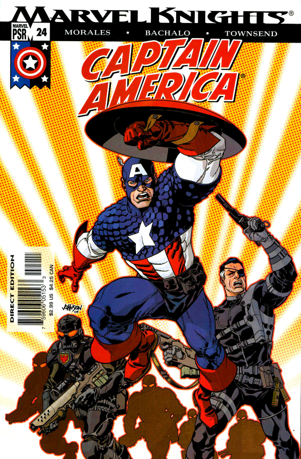Captain America (2002) #24