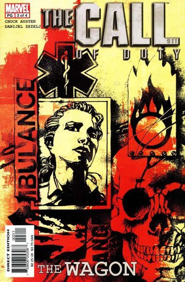 The Call of Duty: The Wagon (2002) #3