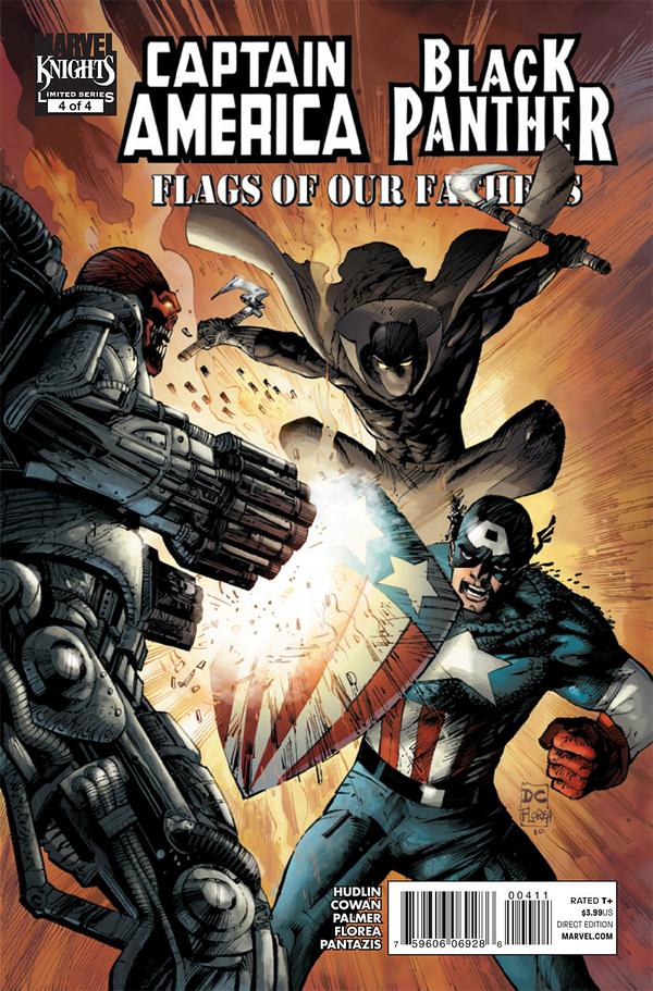 Captain America / Black Panther: Flags of Our Fathers (2010) #4